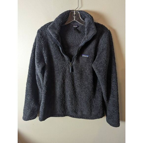 PATAGONIA Los Gatos 1/4 Zip Fleece Pullover Jacket Size Medium - Picture 2 of 4